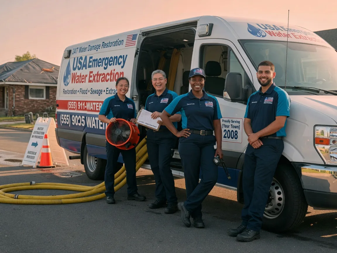 Emergency Water Removal company in Montclair, CA
