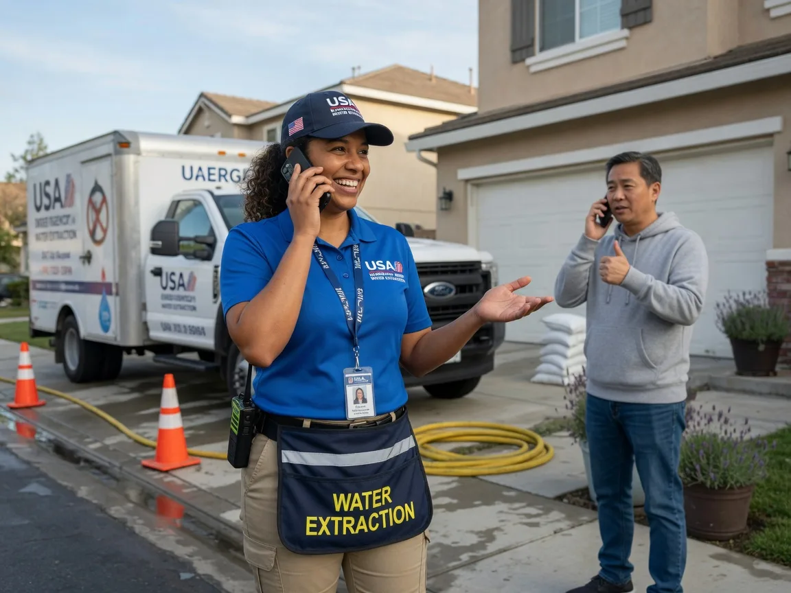 Emergency Water Removal Montclair, CA FAQs