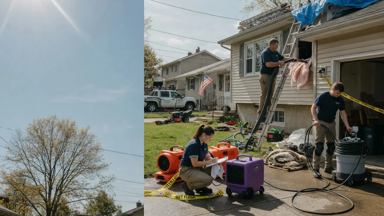 Emergency Water Removal in Montclair, CA near me